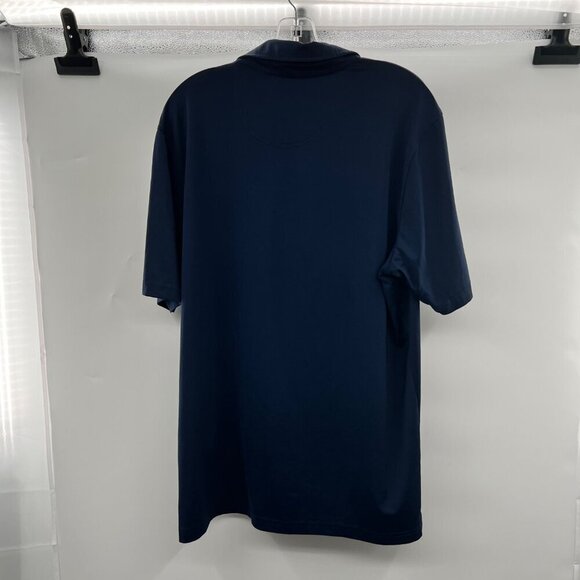FG Tech Men's Short Sleeve Polo Shirt Navy/Multi Size Medium - Picture 7 of 9